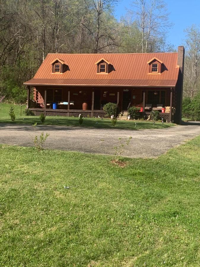 Log Cabin In The Field Huntington Εξωτερικό φωτογραφία